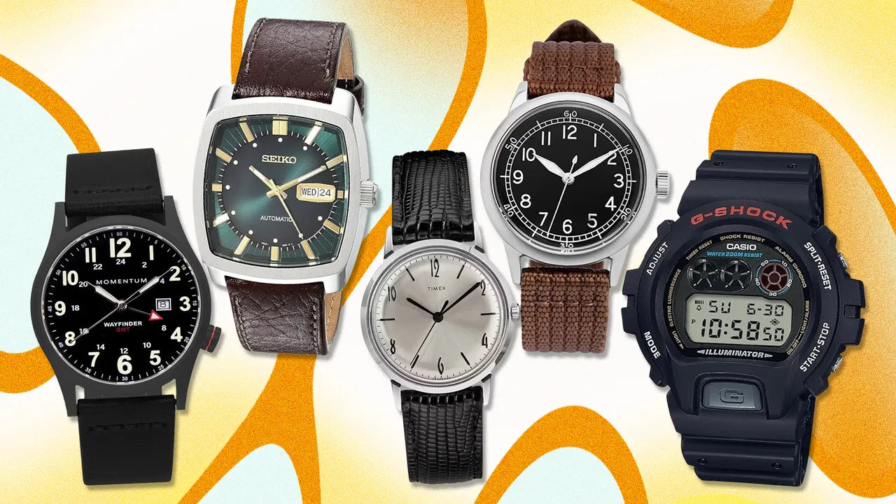 Top 10 Affordable Luxury Watches Men Should Wear in 2025